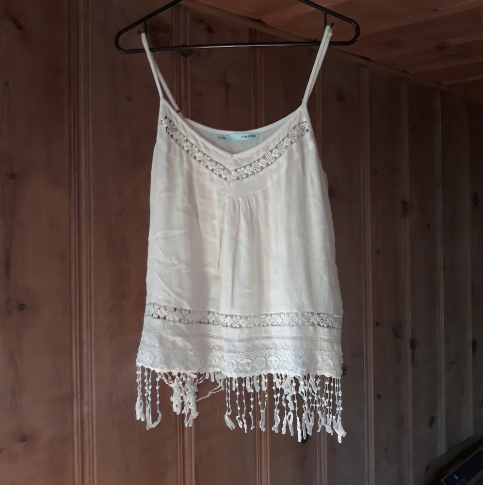 Maurice's tank top